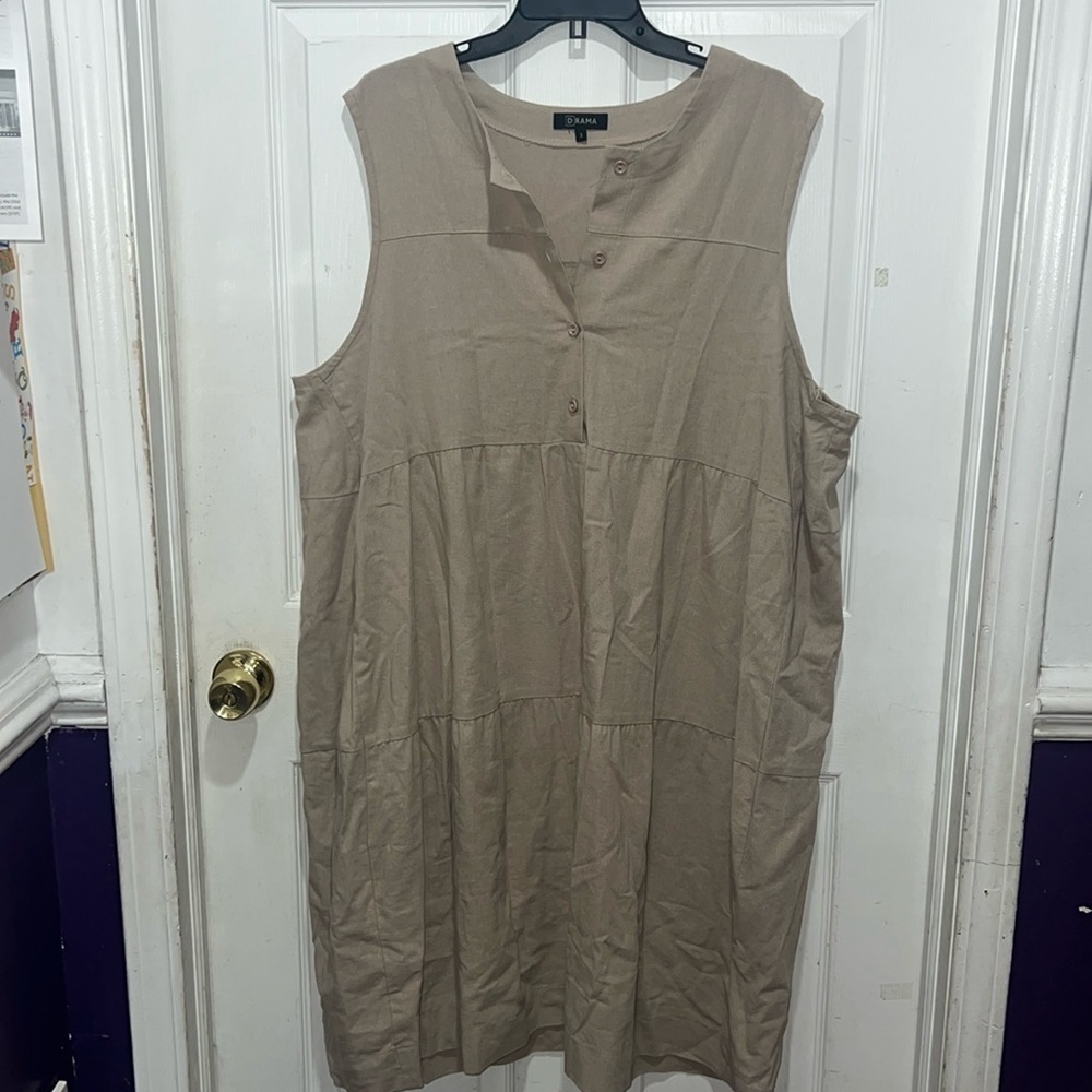 Cotton Drama size 3 dress